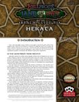 RPG Item: Land of Fire Realm Guide #01: Hekata