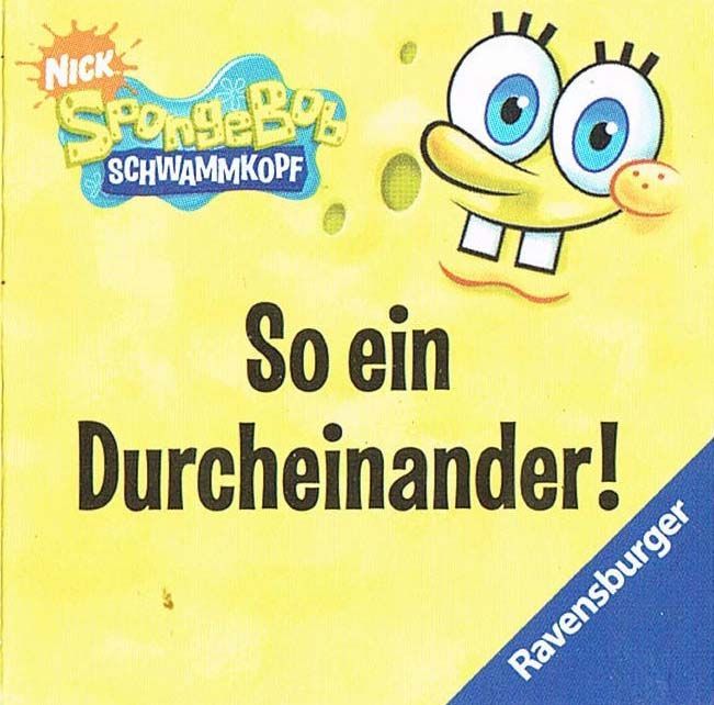 So ein Durcheinander!