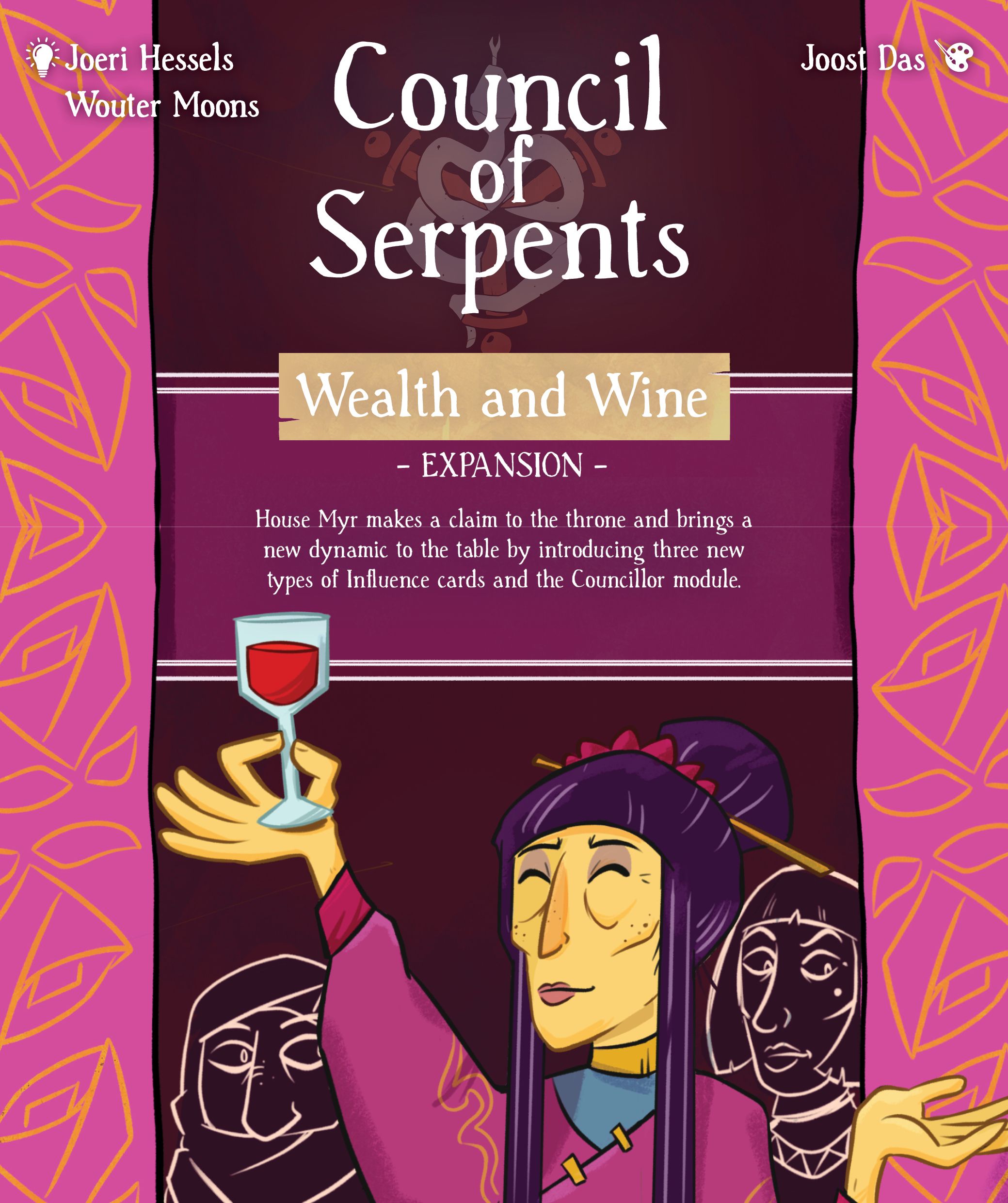 Council of Serpents: Wealth and Wine