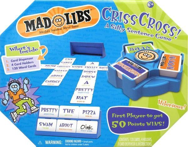 Mad Libs Criss Cross