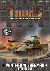 TANKS German Panther Tank Expansion Miniature Game ITALIANO Tanks 