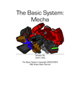 RPG Item: The Basic System: Mecha