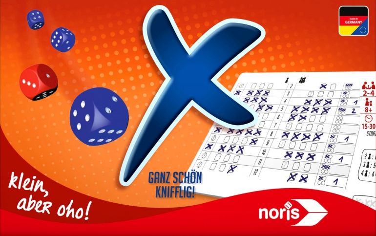 X: Ganz schön knifflig!