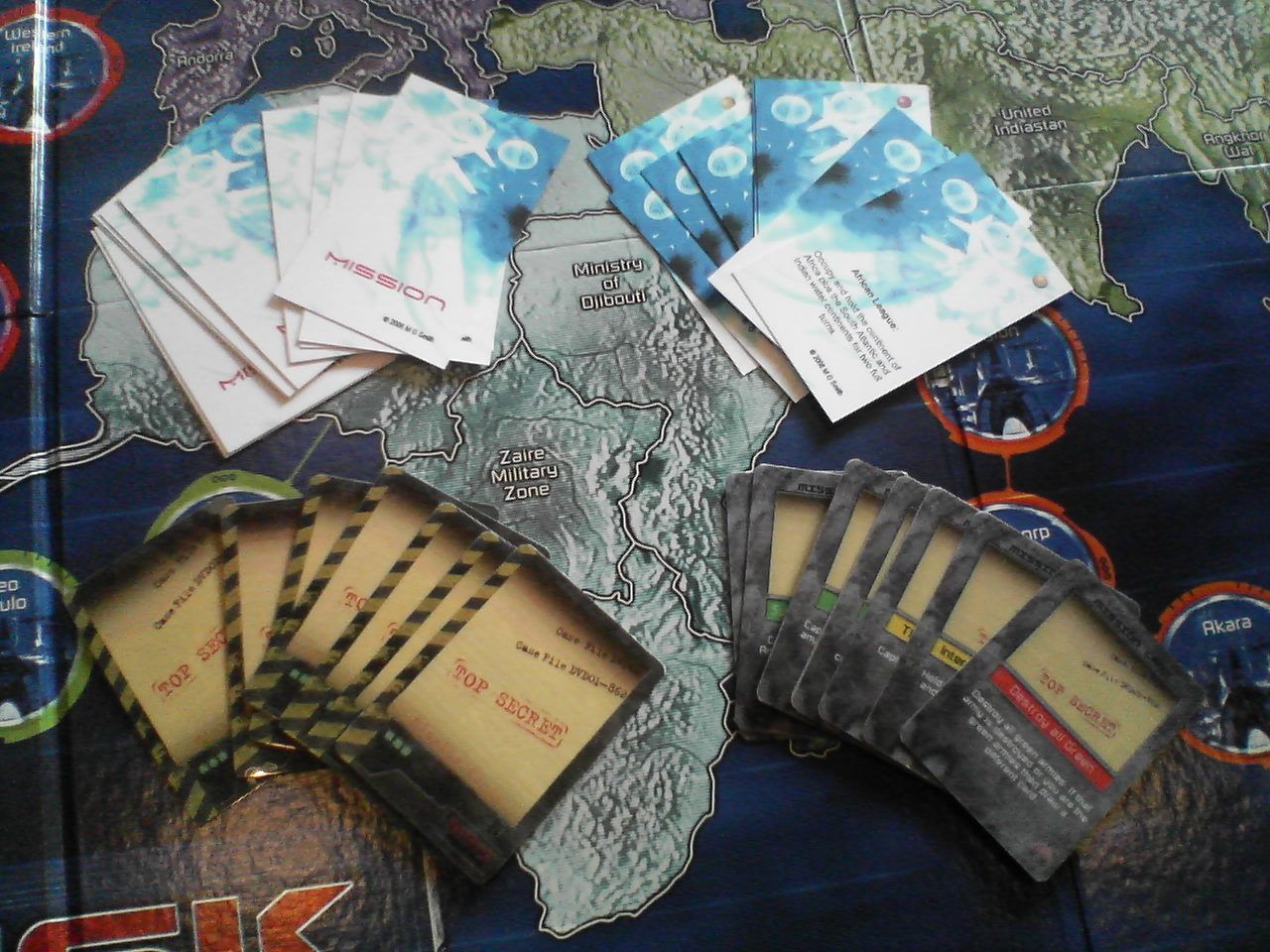 Risk 2210 A.D.: Mission Pack