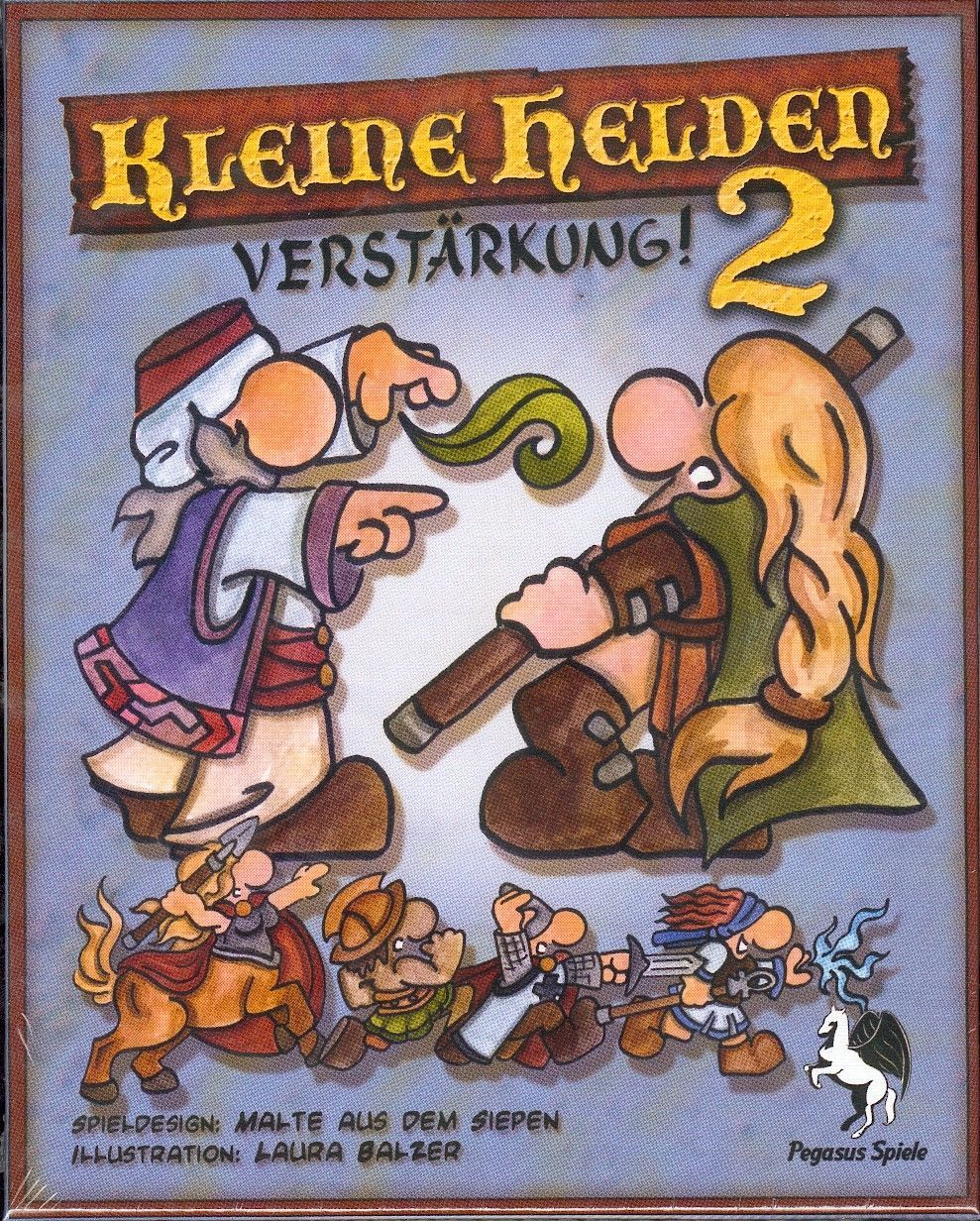 Kleine Helden 2: Verstärkung! cover art