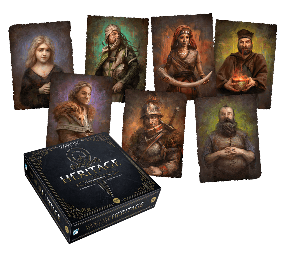 Illustration 2 de Vampire: The Masquerade - Heritage