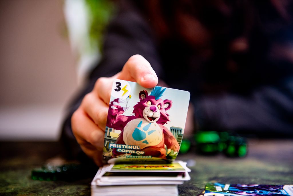 King of Tokyo @ BoardGameColors