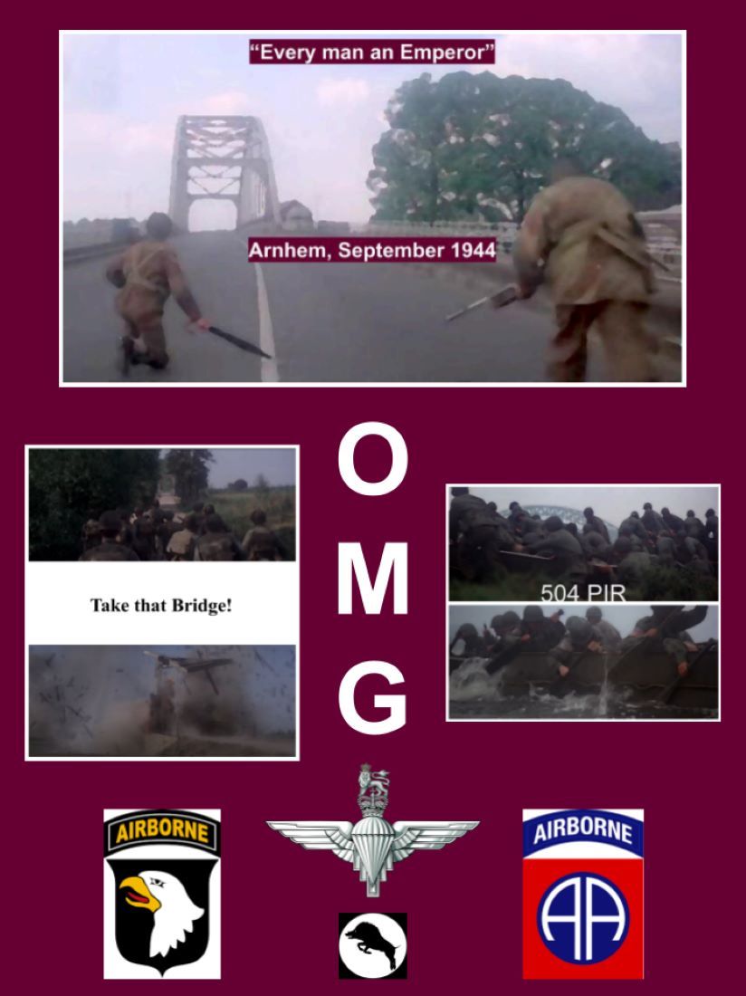 OMG: Operation Market Garden cover art