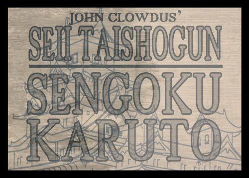 Seii Taishogun: Sengoku Karuto