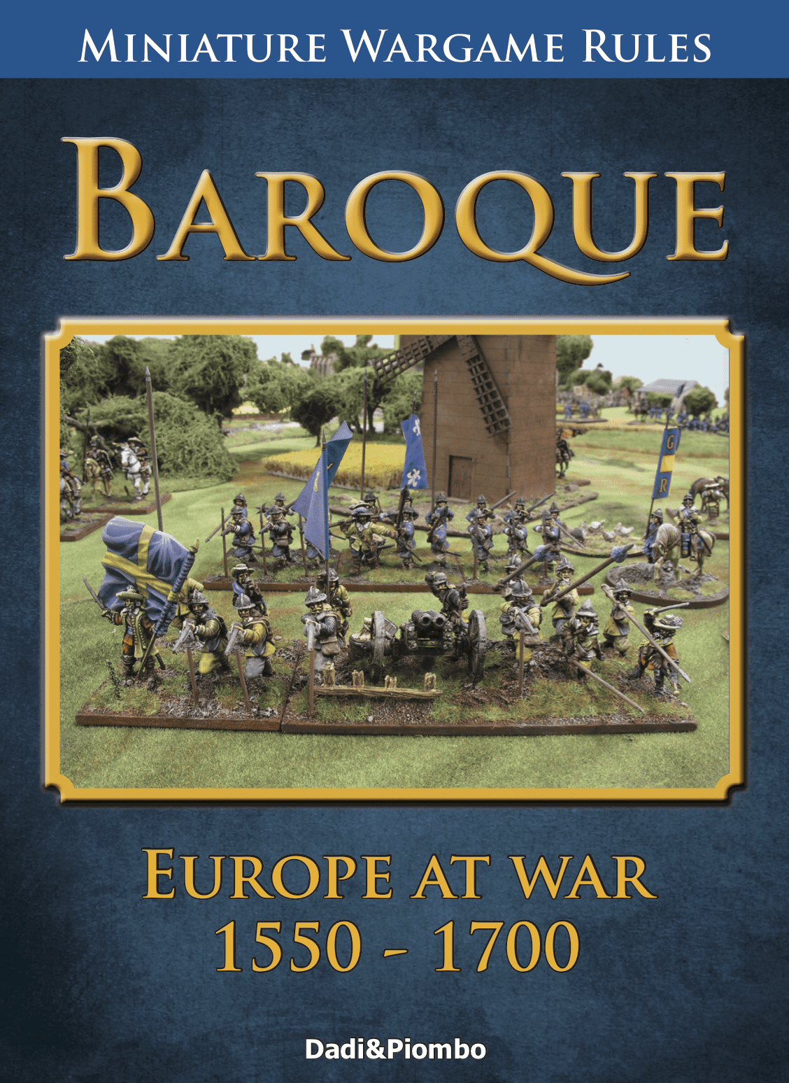 Baroque: Europe at War 1550-1700 box art