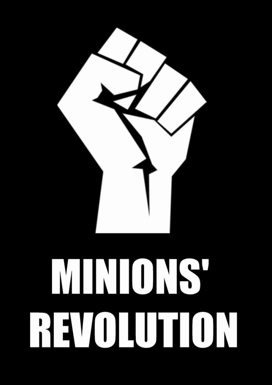 Minions' Revolution cover art