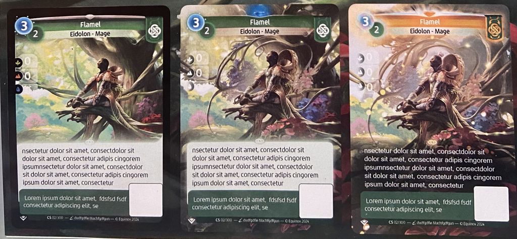 Shadowverse Anime Cards: The Return! Flame Episode 3, five new cards (plus  a new keyword) : r/Shadowverse