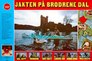 Jakten på brødrene Dal