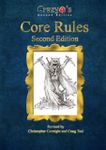RPG Item: Crazy 8's Core Rules Second Edition