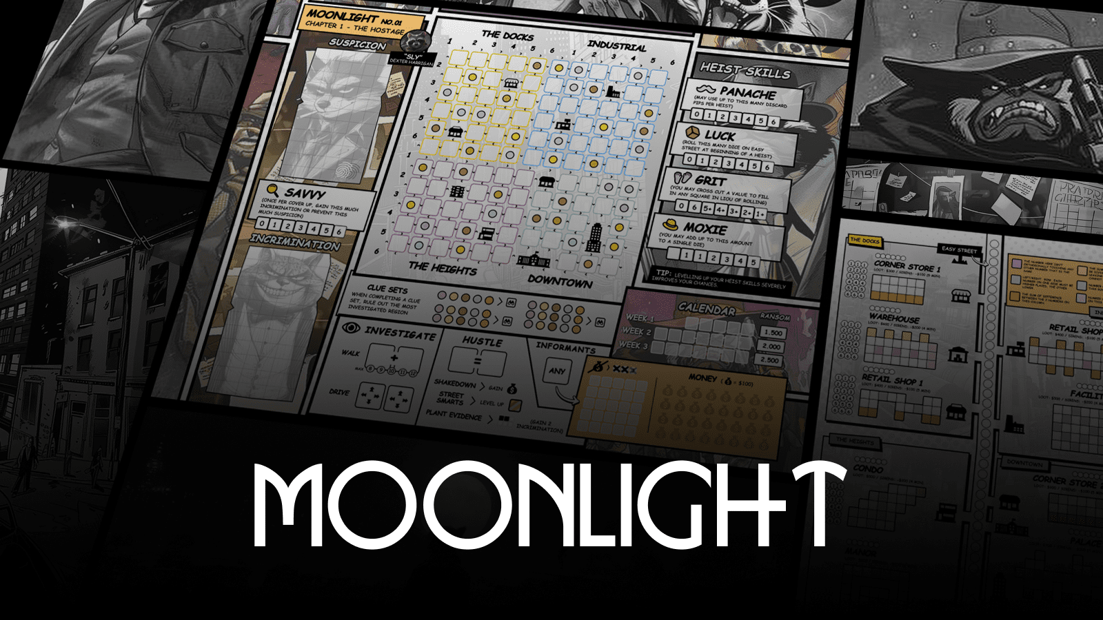 Cover art for Moonlight: Episode 1 – The Hostage