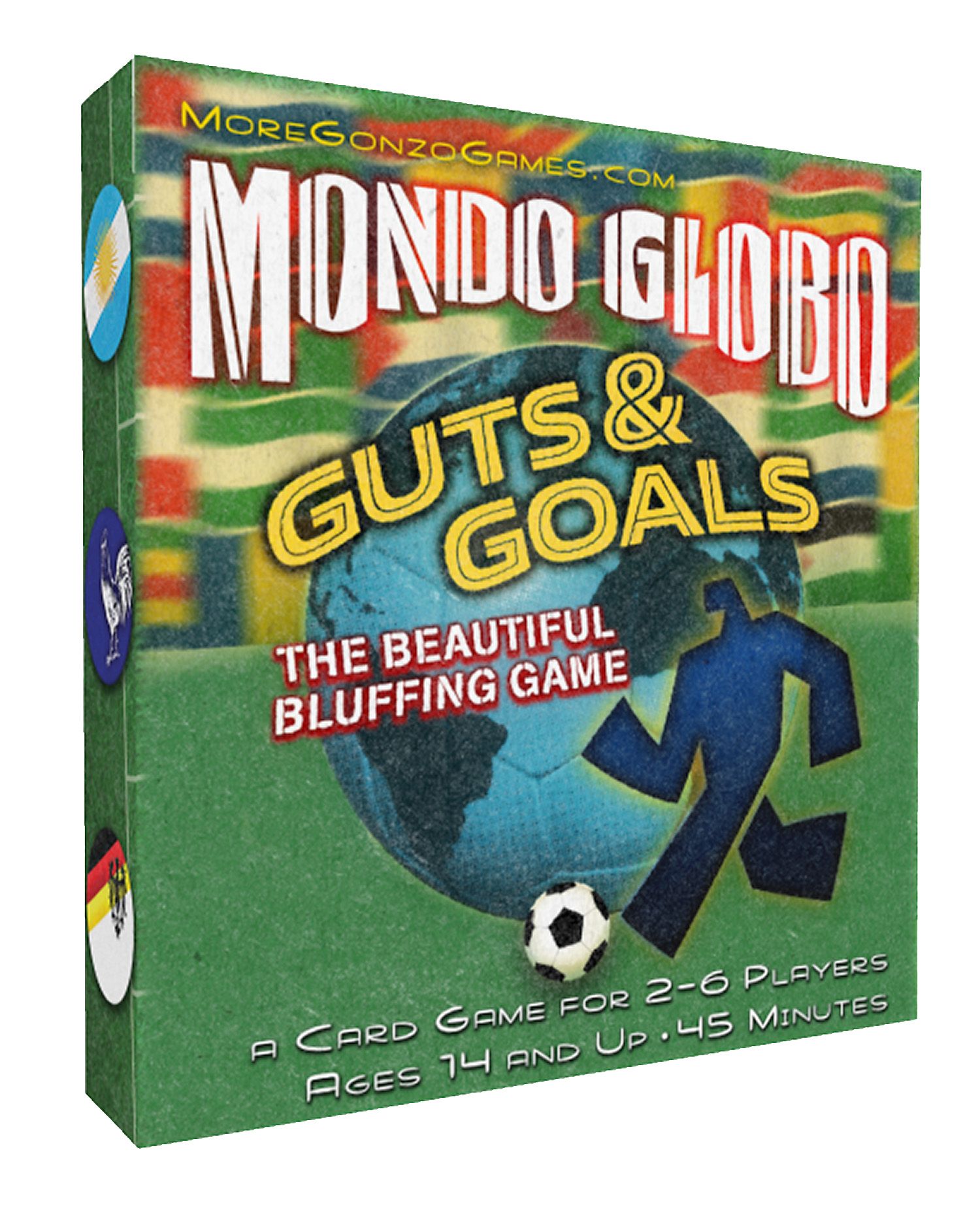 Cover art for Mondo Globo Guts & Goals