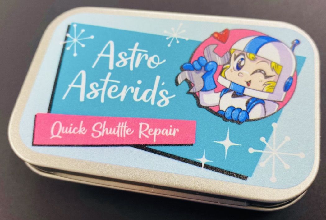 Cover art for Astro Asterid's Quick Shuttle Repair