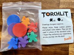 Torchlit: Upgraded Player Tokens