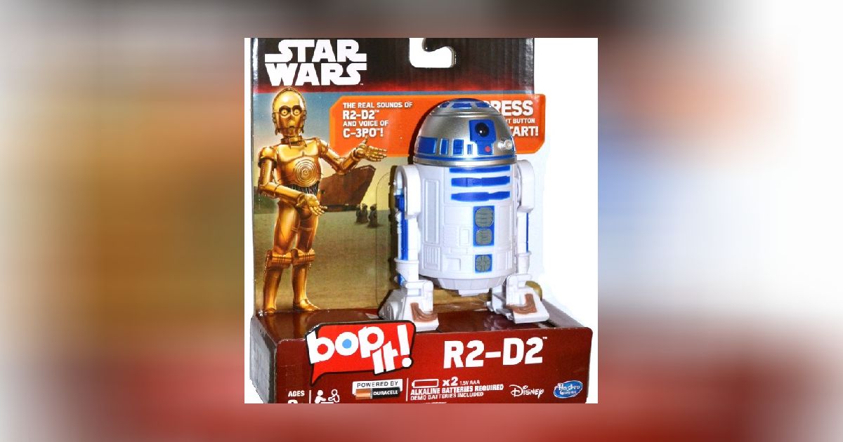 Bop It!: Star Wars R2-D2 Edition | Board Game | BoardGameGeek