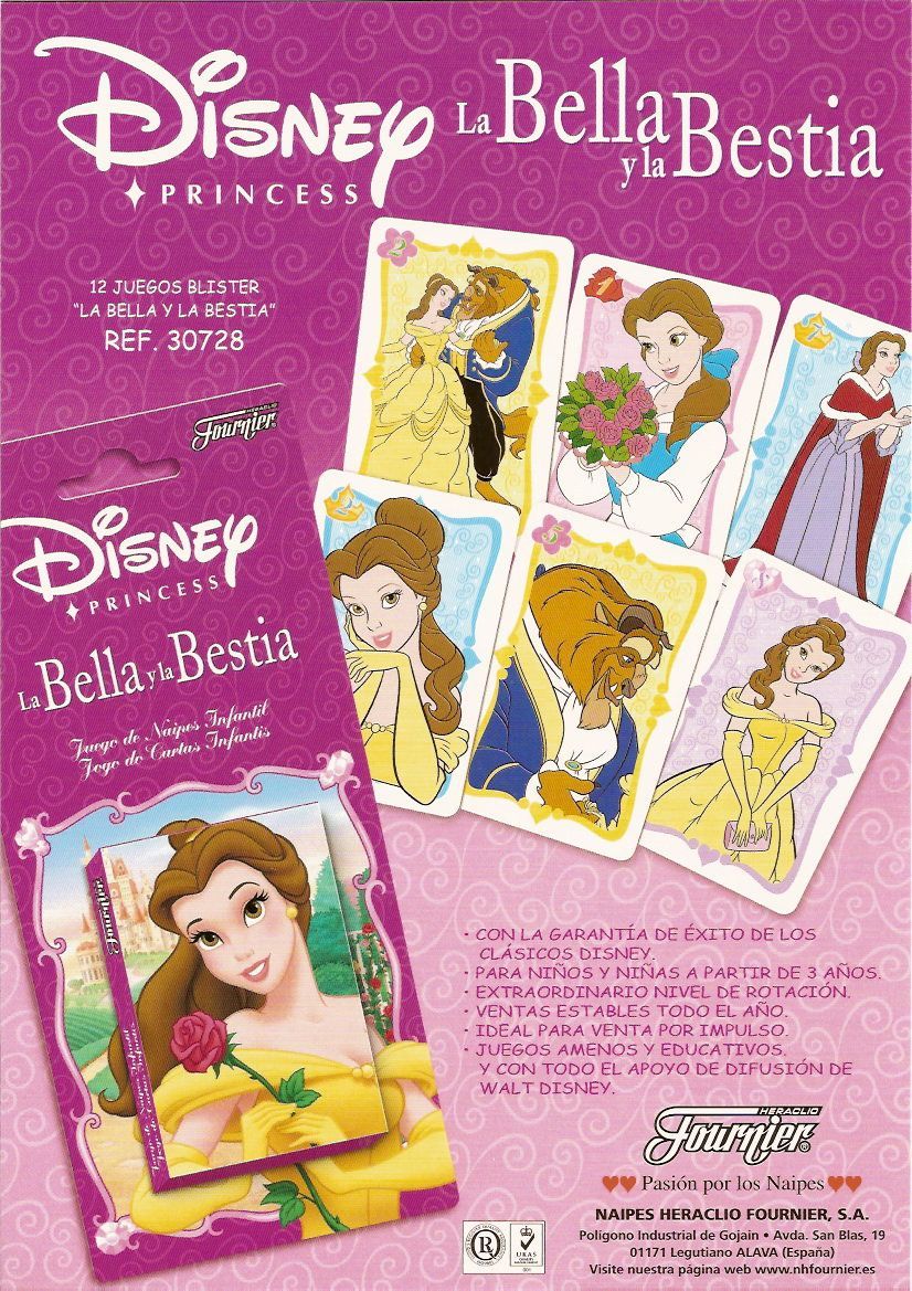 Beauty and the Beast: Magic Mirror Card Game cover