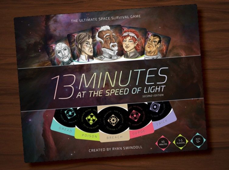 13 Minutes At The Speed Of Light cover art