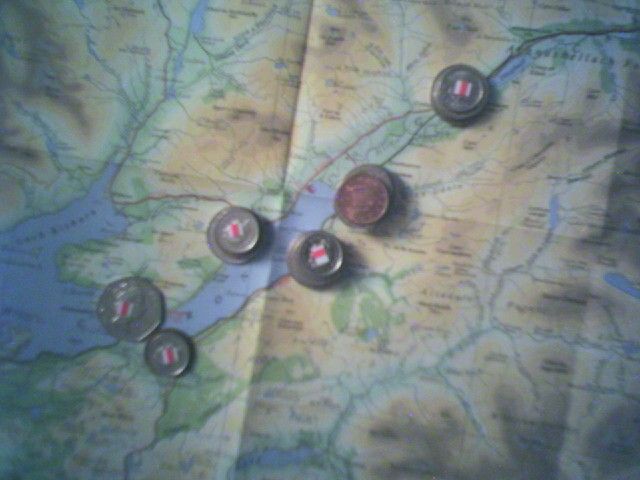 OMMS: On Map Military Strategy