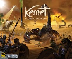 Kemet: Blood and Sand | Board Game | BoardGameGeek