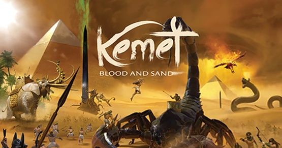 Kemet: Blood and Sand | Board Game | BoardGameGeek