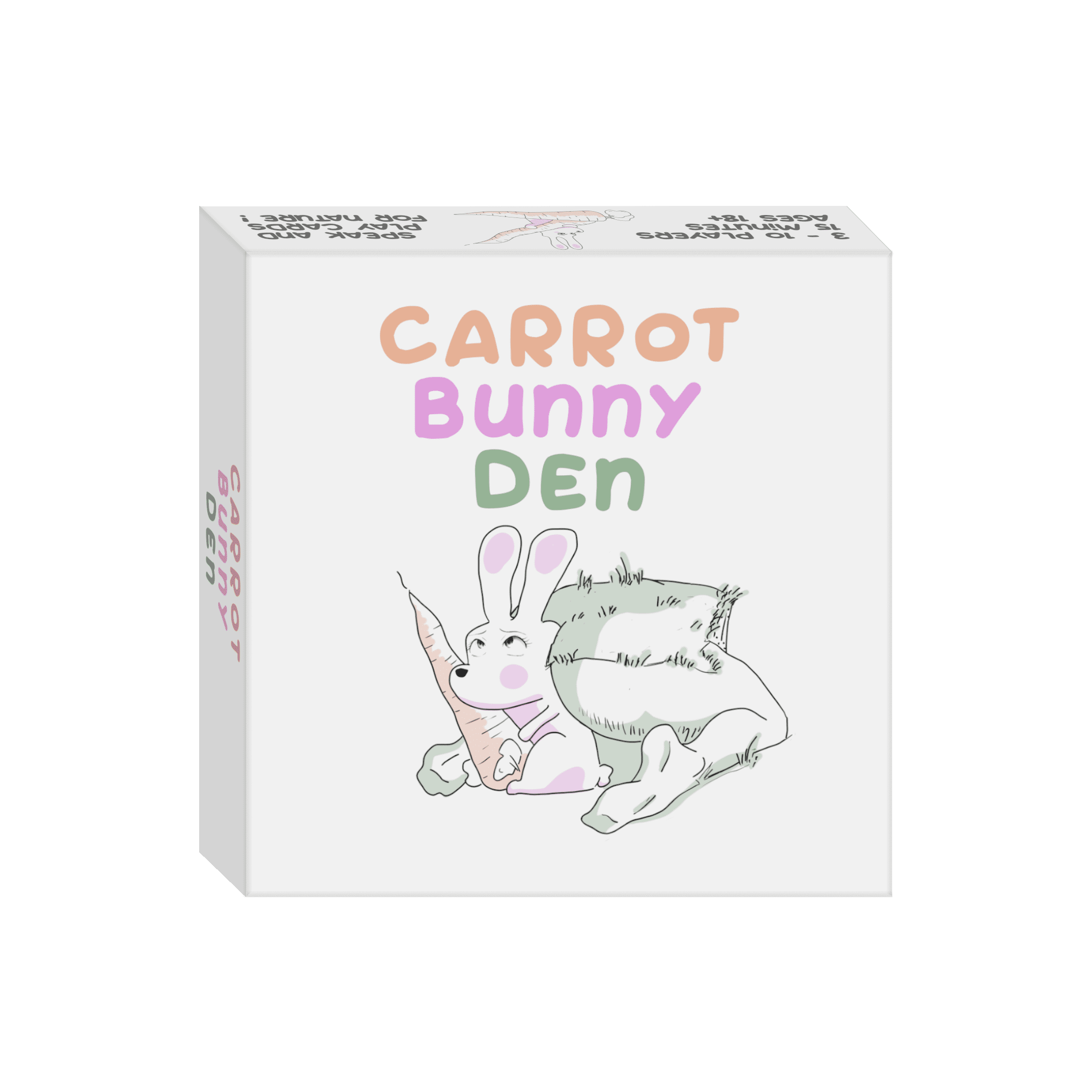 Carrot Bunny Den