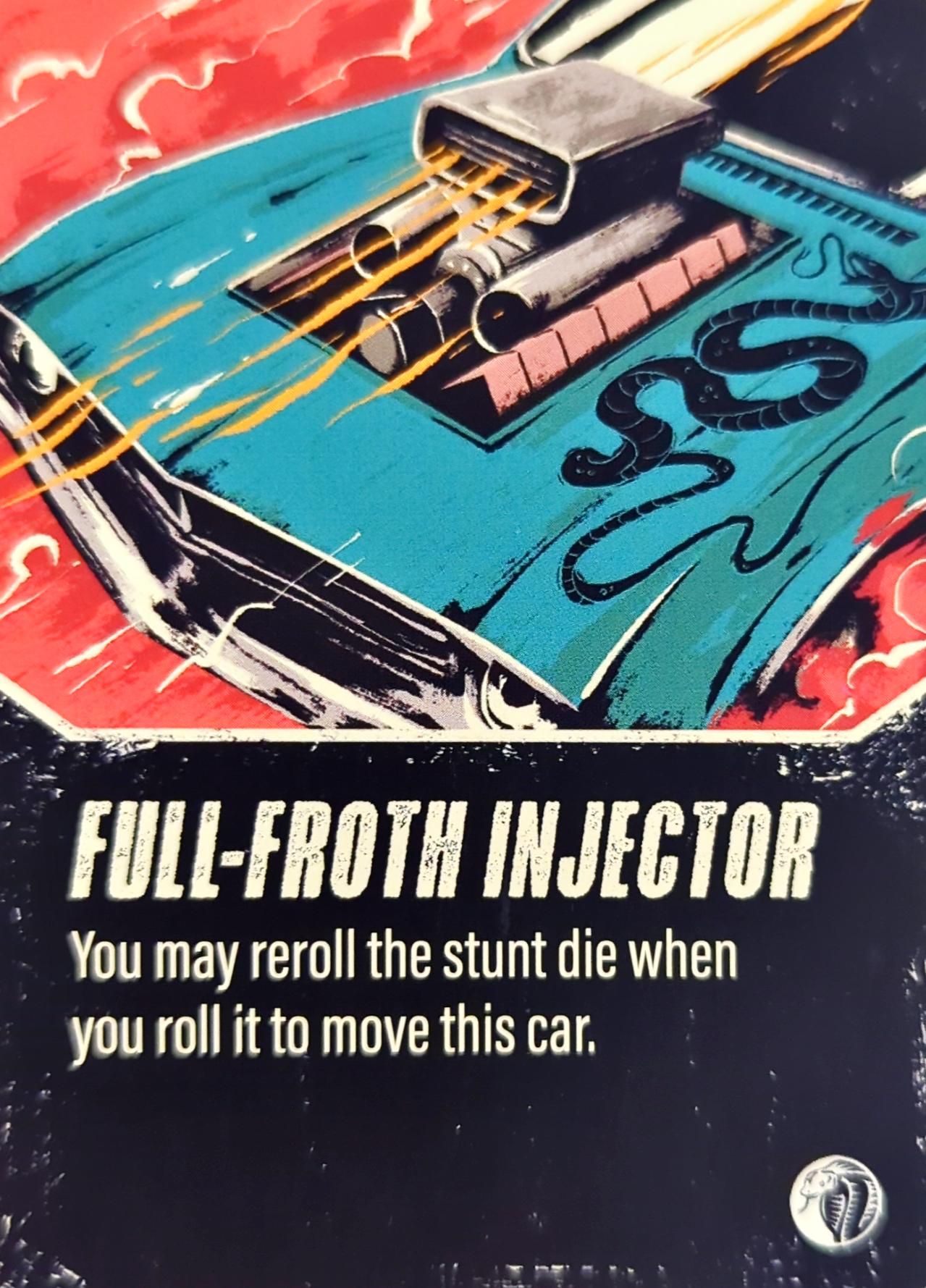 Thunder Road: Vendetta – Choppe Shoppe: Full-Froth Injector