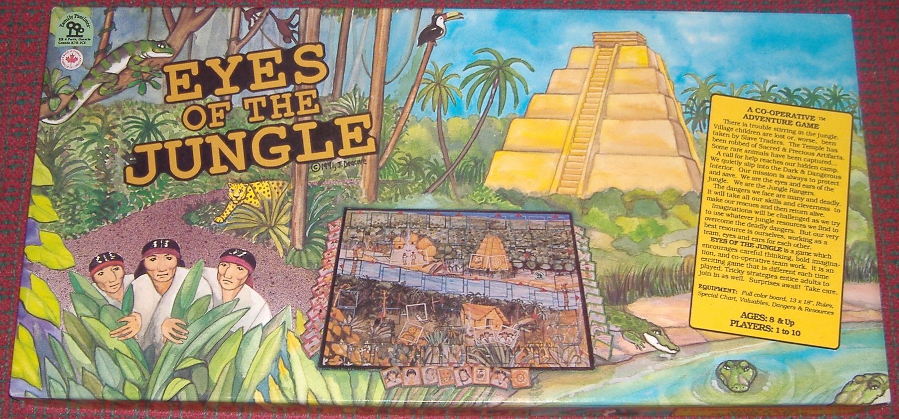 Eyes of the Jungle