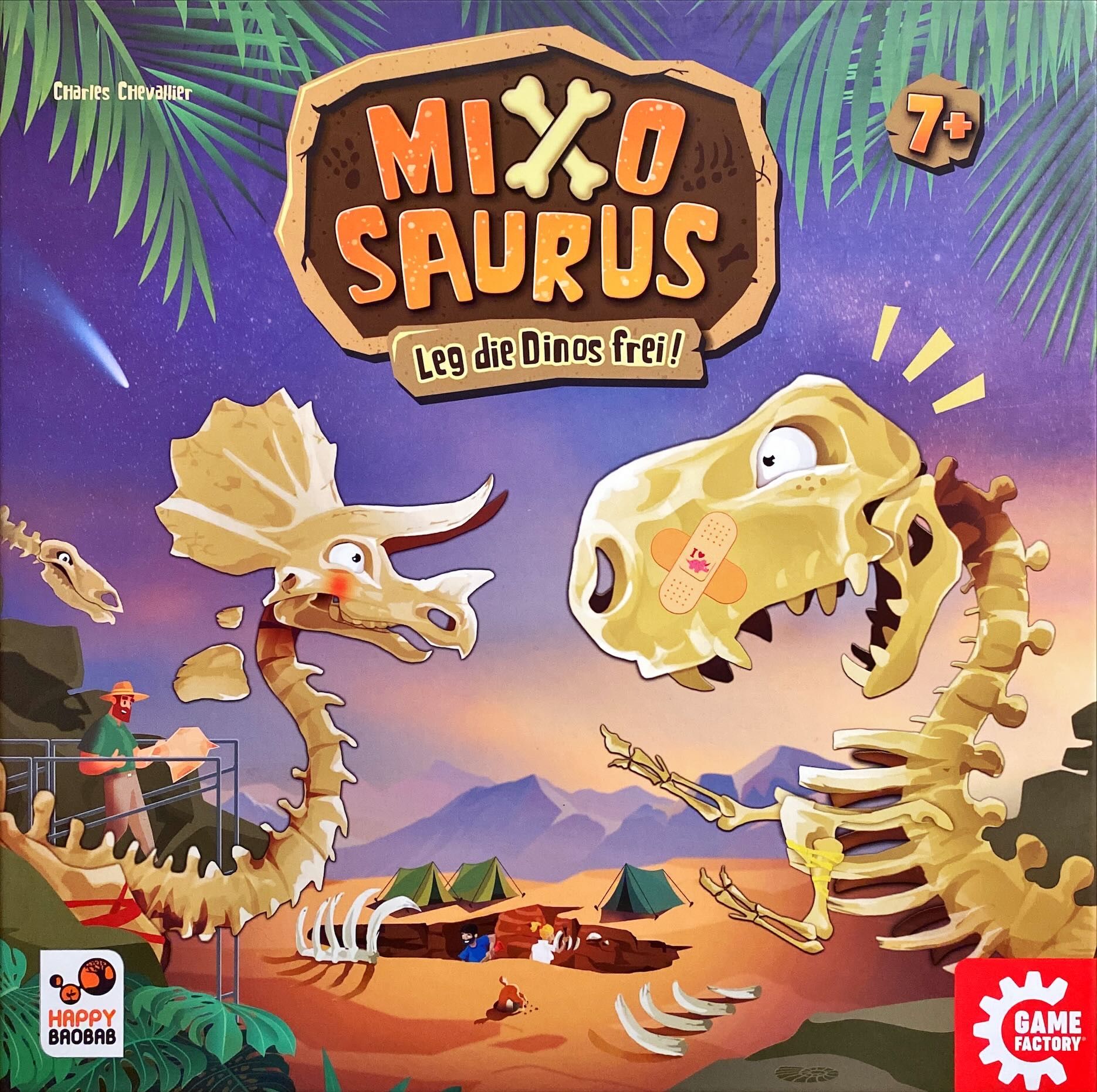 Mixosaurus · Bastard Café