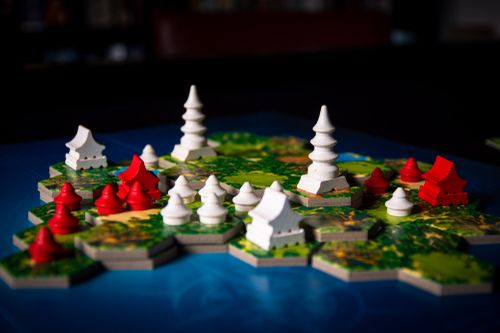 Board Game: Taluva Deluxe