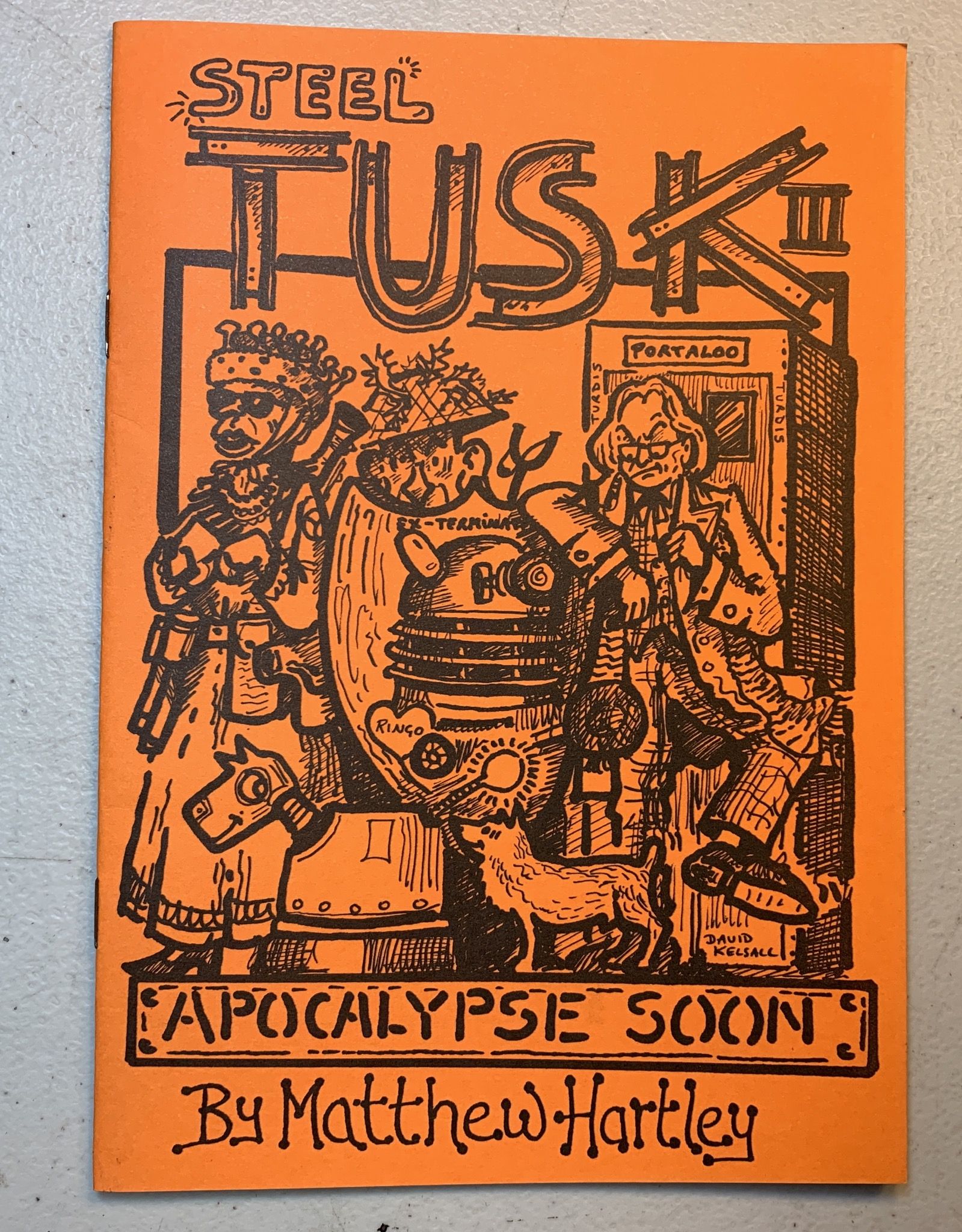 Steel Tusk III: Apocalypse Soon