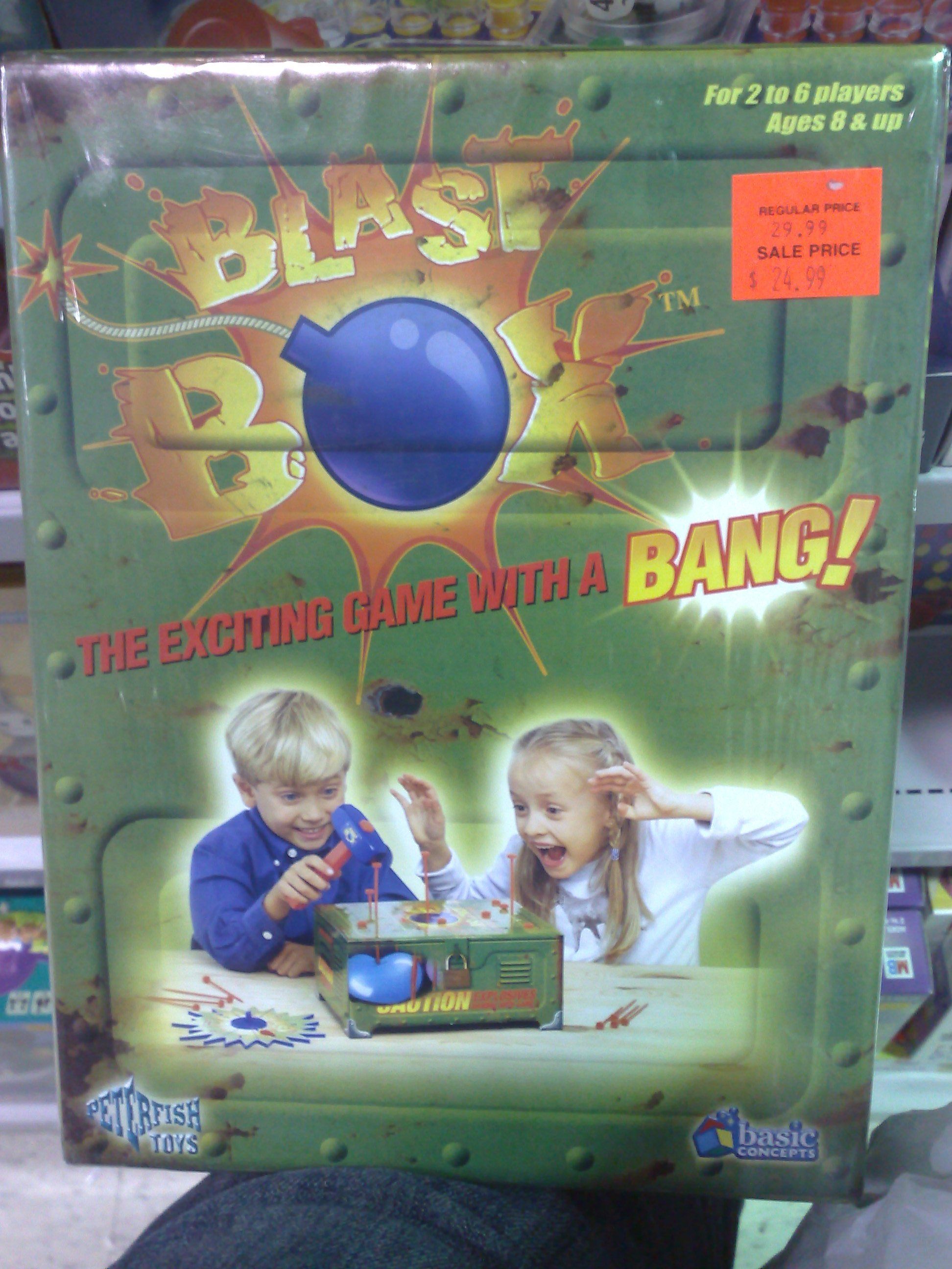 Coperta Blast Box