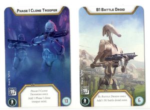 Star Wars: Legion – B1 Battle Droid / Phase I Trooper Alternate Art