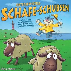 Ostfriesisches Schafe-schubsen box art