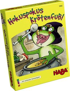 Hokuspokus Krötenfuß!
