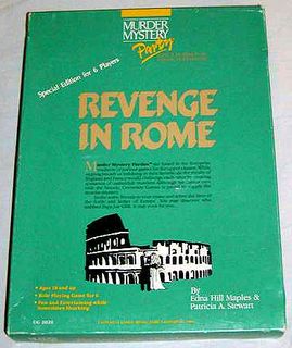 Murder Mystery Party: Revenge in Rome