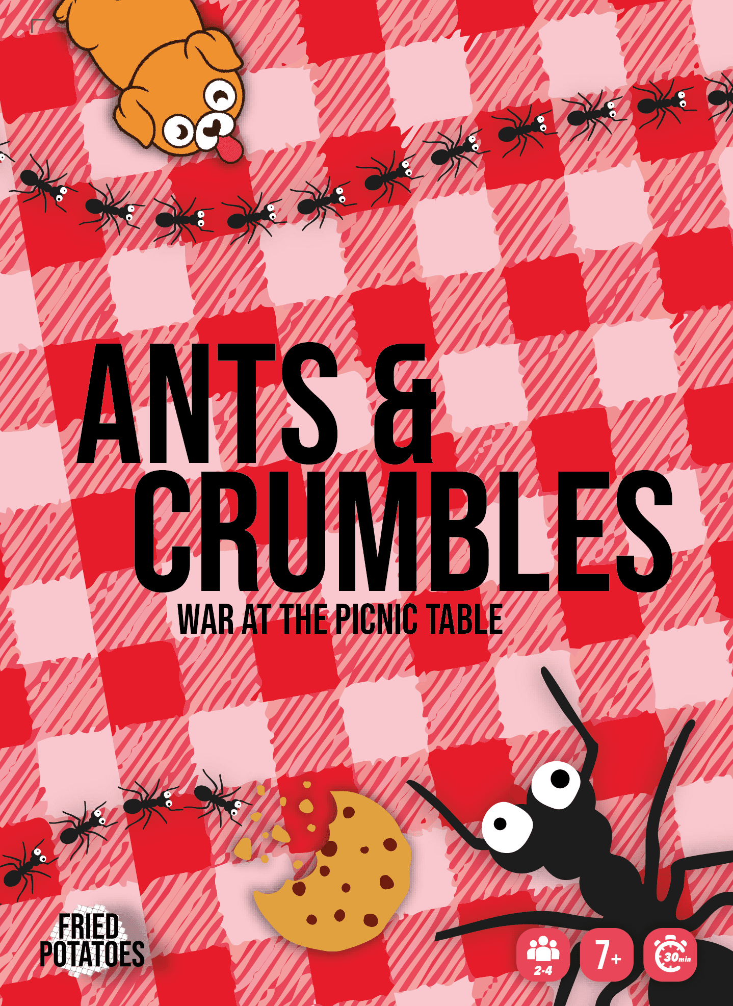 Ants & Crumbles: War at the Picnic Table box art