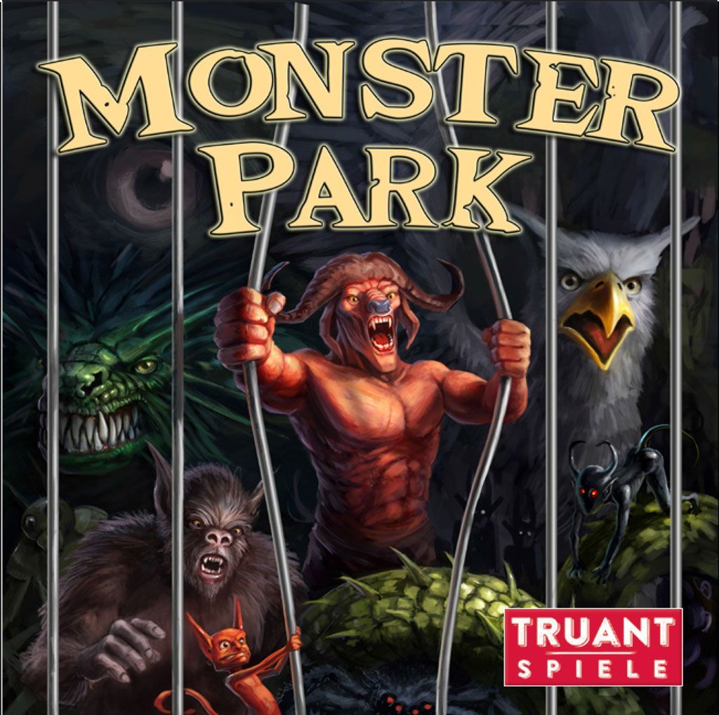Monsterpark cover art