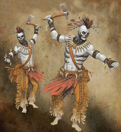 Shadows of Brimstone: Tribal Ghost Warriors