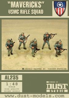Dust Tactics: USMC Rifle Squad – "Mavericks"