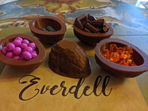 Everdell: Laserland Walnut Resource Holders