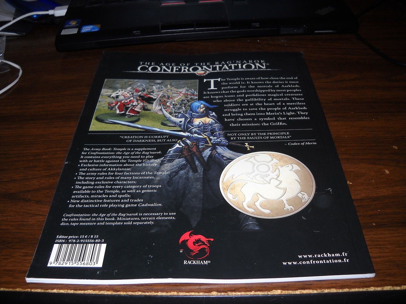 Confrontation: Temple Army Book