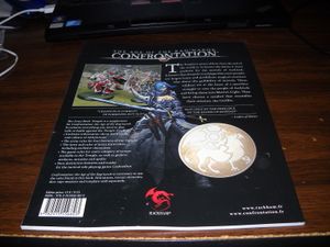 Confrontation: Temple Army Book