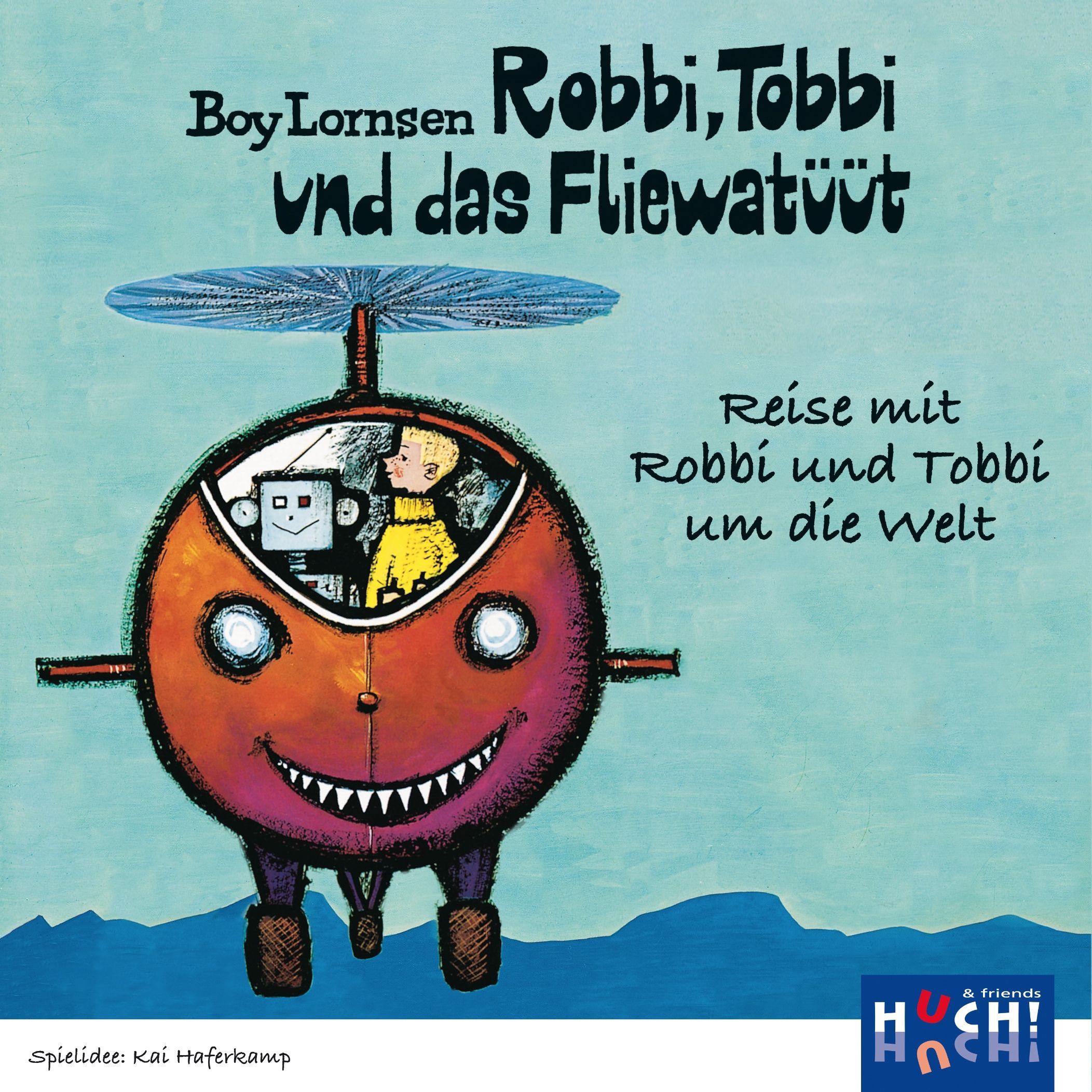Robbi, Tobbi und das Fliewatüüt