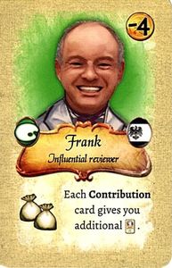 Legacy: The Testament of Duke de Crecy – Frank Promo Card