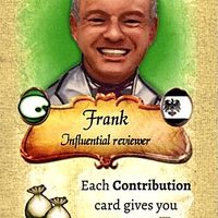 Legacy: The Testament of Duke de Crecy – Frank Promo Card