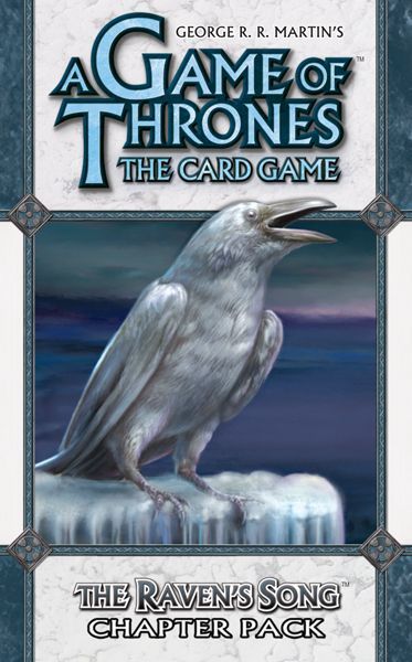 Coperta A Game of Thrones: The Card Game – The Raven's Song